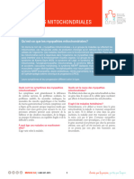 MyopathiesMitochondriales F