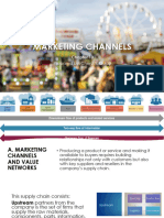 Marketing Channels: Prepared By: Cheryl Y. Dulay