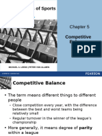 Unit 4. Lecture 2 Competitive Balance