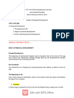 EDUC-101-G2 Biological Development