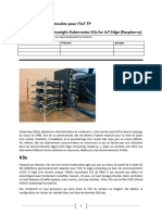 TP Activite Sur IoT Kubernetes Edge Computing 1