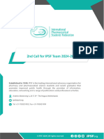 2nd Call For IPSF Team 2024 - 25