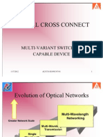 Optical Cross Connect