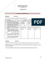 Epreuve Bfem Blanc 2025 N°1 Mathematiques