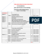 Abc Analysis and Sure Success Strategy: CA Foundation Principles and Practice of Accounting