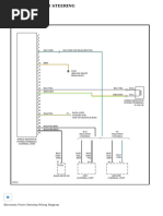 ELECTRONIC POWER STEERING - Mercedes-Benz S350 1995 - SYSTEM WIRING DIAGRAMS