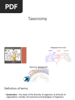 Taxonomy