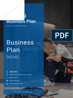 Plumbing Business Plan