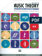 Alfreds Essentials of Music Theory