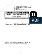 SLK6 FBS - Q3 LO4 Serve Beverage Orders202