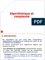 Chapitre 1 - Algorithmique Et Complexitã©