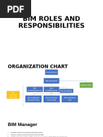 Bim Roles and Responsibilities