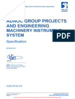 Ages-Sp-04-015-Machinery Instrument System