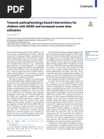 Towards Pathophysiology Based Interventions For CH