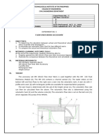 CE016 Laboratory Experiment No.5 Flow Over Weirs Accessory