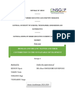 Biomass and Organic Matter and Their Contribution To The Sustainable Development