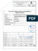 PTJ-CI-PRO-101 - Excavation, Bedding, Padding & Backfilling Procedure - Rev.00