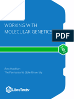 Working With Molecular Genetics - Pennsylvania U, Ross Hardison