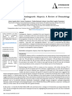 Stem Cell Therapy in Androgenetic Alopecia A Review of Dermatology Literature From 2012 2022