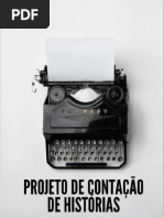 Projeto de Contação de Hitória Formato Word