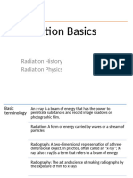 Radition Physics