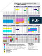 Vas Academic Calendar - Capi Students Sy24-25 - Updated 07.08.24