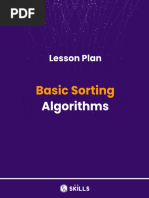 Basic Sorting Algorithms