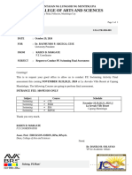 CAS LTR 2024 001 Request To Conduct Swimming Activity Final Assessment