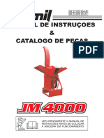 Man JM 4000 Portugues