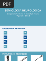 Aula Semiologia Neurológica Atualizada - 2024.2