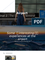 Speaking Airport