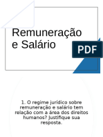 Aula9 - Remuneração e Salário