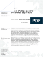 Aciers D'usage Général - Propriétés Et Produit - M 4516