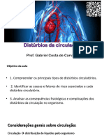 Aula 6 - Disturbios Da Circulacao Parte 1
