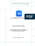 A Comparative Analysis On Digital Currency (Gcash) Vs Cash Expenses