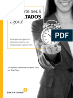 Ebook Brian Tracy - Gerenciar Tempo Aumentar Produtividade