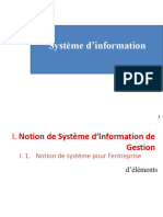 03 Systeme D'information SI