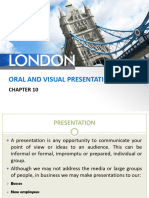 Chap 10 - Oral and Visual Presentaion