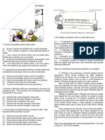 3º Ano Exercicios Voz Ativa e Passiva No Ingles