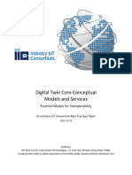 Digital Twin Core Conceptual Models and Services 20231102