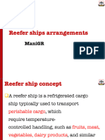 Reefer Ship Arrangements