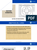 Sistemas de Gestión Ambiental