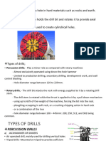 Lecture 3 - Drilling and Rock Penetration