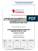 Rapport Geotechnique G3-Mixta Tunisia