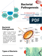 Bacterial Pathogenesis