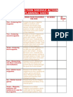 Action Planning Sheet