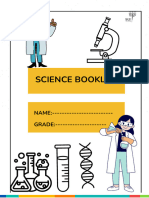 Science Booklet 1