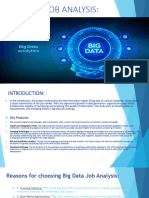 Big Data Job Analysis Presentation