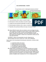 Lista de Eletricidade878