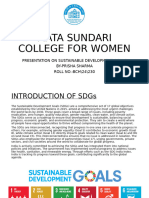 Mata Sundari College For Women